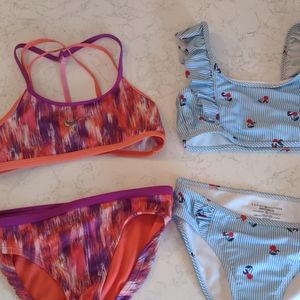 2 girls bikinis